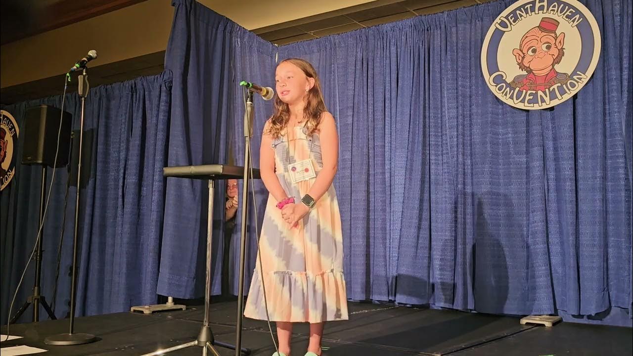 my performance at the International Ventriloquist Convention on July 13