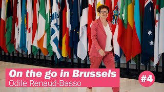 On the go in Brussels with Odile Renaud-Basso