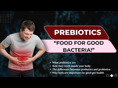 Prebiotics explained | The Food for Your Good Bacteria | Food Science Made Simple 