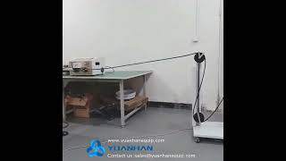 Infinitely Variable Speed Cable and Tube Feeder System YH-U001 - Yuanhan