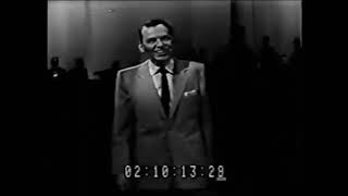 Frank Sinatra 'Learning The Blues' (Rare Version).