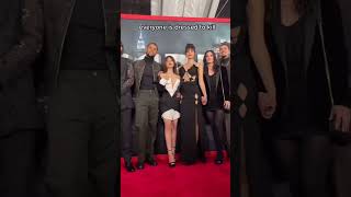 Cast Of Scream On The Red Carpet Of Premier Of Scream Vi