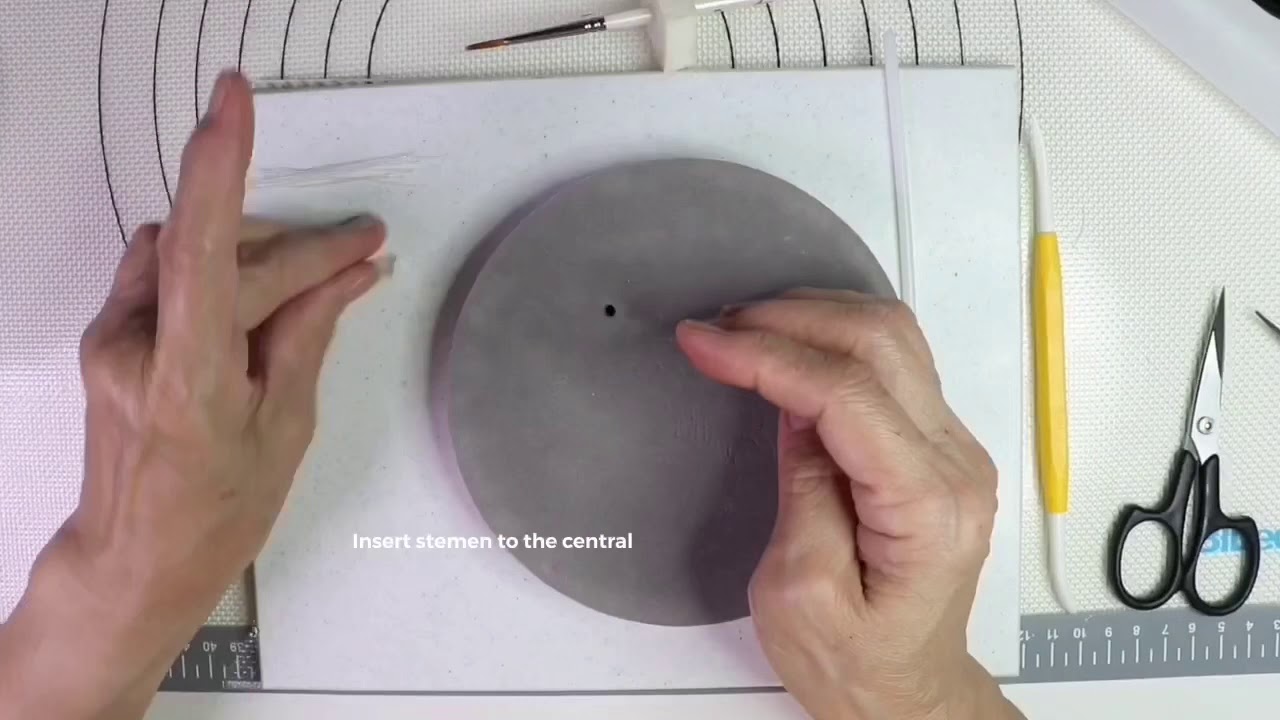 Scabiosa Sugar Flower - Part one