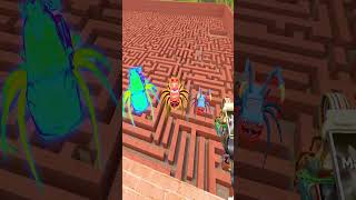 Who Is It Car EATERS McQueen Rumi Hamood Train Big Maze GMod