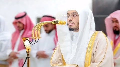 تحبير تاريخي باكي لآواخر سورة المؤمنون للشيخ ياسر الدوسري | 13-3-1447