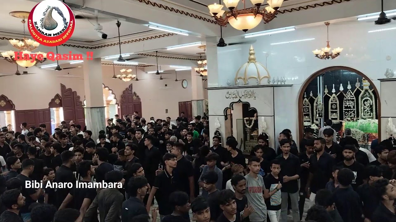 🔴7th MUH MAJLIS AUR MEHDI BIBI ANARO IMAMBARA CALCUTTA 2024