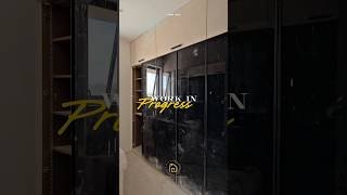 Work in progress Interior | luxury home transformation At.Palghar-Maharashtra ✨#tejaswiinterior
