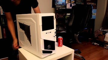 Thermaltake Commander MS-I Snow Edition Unboxing