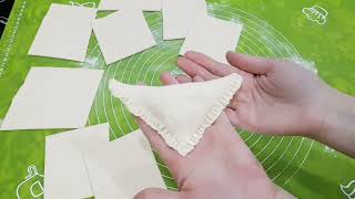 MİLFÖY HAMURUNDAN HARİKA BİR TARİF | Muska böreği