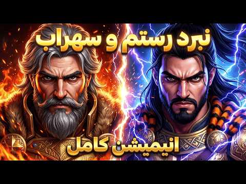 انیمیشن رستم و سهراب نسخه کامل 