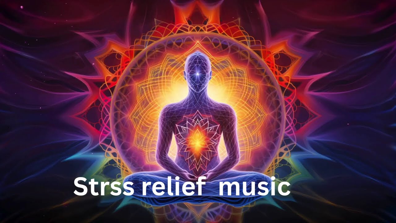 🙏Stress free healing 🎶 Listen this while traveling, relaxing mood and sleeping 😴 time, get relaxing 