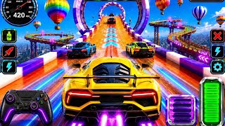 🚨Monster Truck Mega Ramp Extreme Racing Mega Ramp Extreme stunts Insane Crash Stunts (part 1) screenshot 4