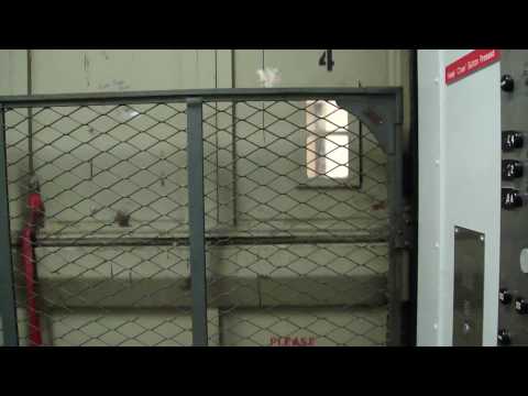 HUGE Downey Goodlein Traction Freight elevator @ Building 7B RIT Rochester NY