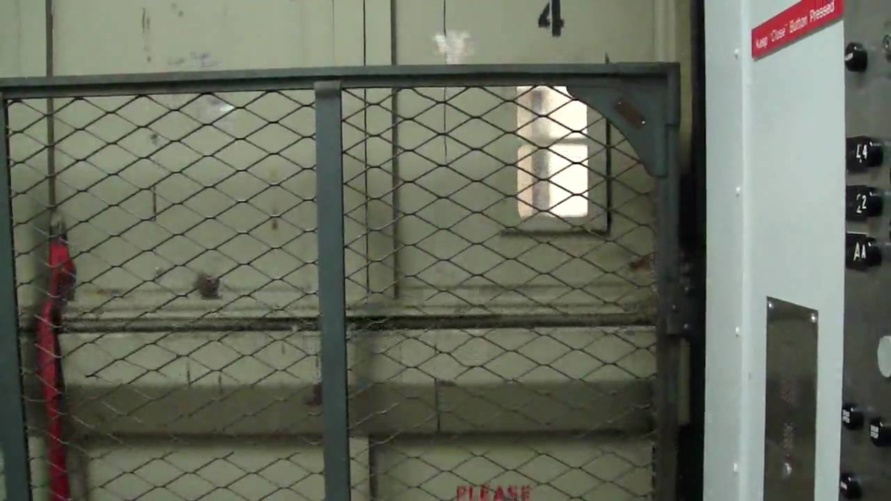 HUGE Downey Goodlein Traction Freight elevator @ Building 7B RIT Rochester NY