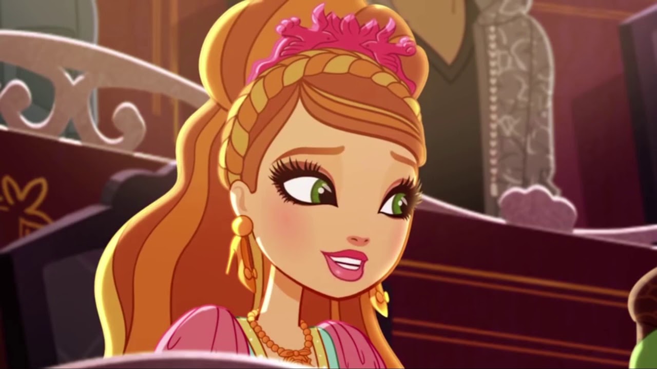 Ever After High Latino | Capítulo 1 Mezcla | Crisis de Zapatos | Ever After High Oficial video to gif