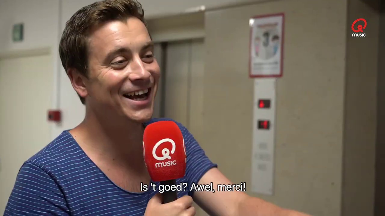 Ludwina houdt het niet droog dankzij Niels Destadsbader | Alles Komt Goed