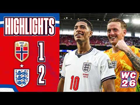 Bellingham brace sends England to semis! 👏 | HIGHLIGHTS | Norway 1-2 England | Men | FIFA World Cup — football highlights