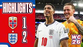 Bellingham brace sends England to semis! 👏 | HIGHLIGHTS | Norway 1-2 England | Men | FIFA World Cup
