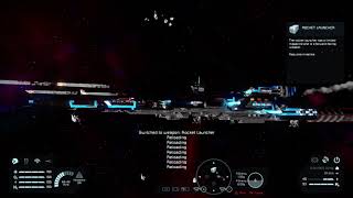 Space Engineers- WCO Weapons test!