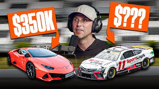 How much does a NASCAR NextGen Cup Car *actually* cost? | Actions Detrimental with Denny Hamlin