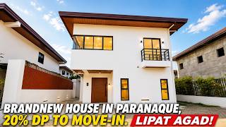 🔥 20% DP Lang, Pwede Ka Nang Mag Move-In! Brandnew 2 Story house in Greenheights Paranaque