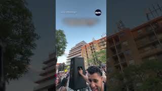 New footage captures crowds running after Salsa on St. Clair shooting
New footage offers another angle of the chaos that unfolded at the Salsa on St. Clair festival in Toronto, where two people were killed by gunfire and several others were injured on Saturday. New footage captures crowds running after Salsa on St. Clair shooting