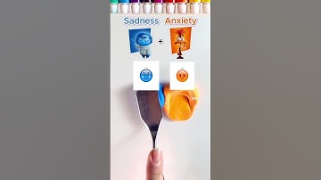 What Emotion Color are Mixed Emotions Colors 😕