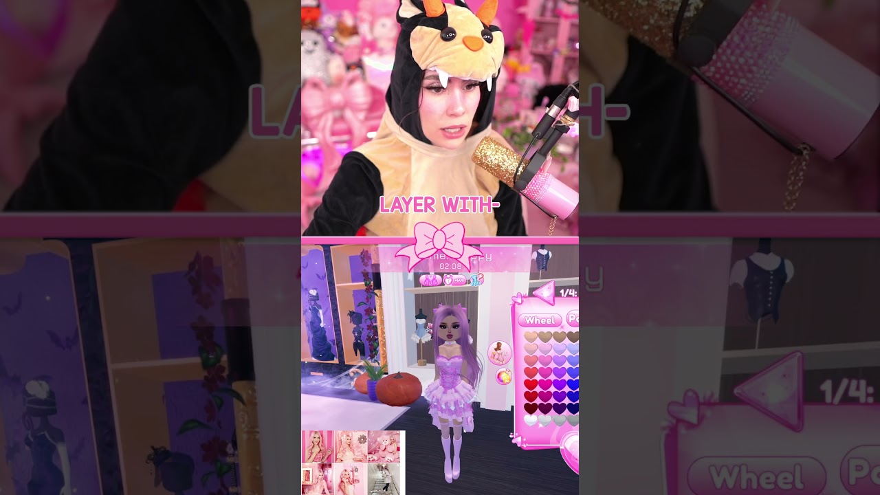 Recreating My ADOPT ME ERA In Dress To Impress