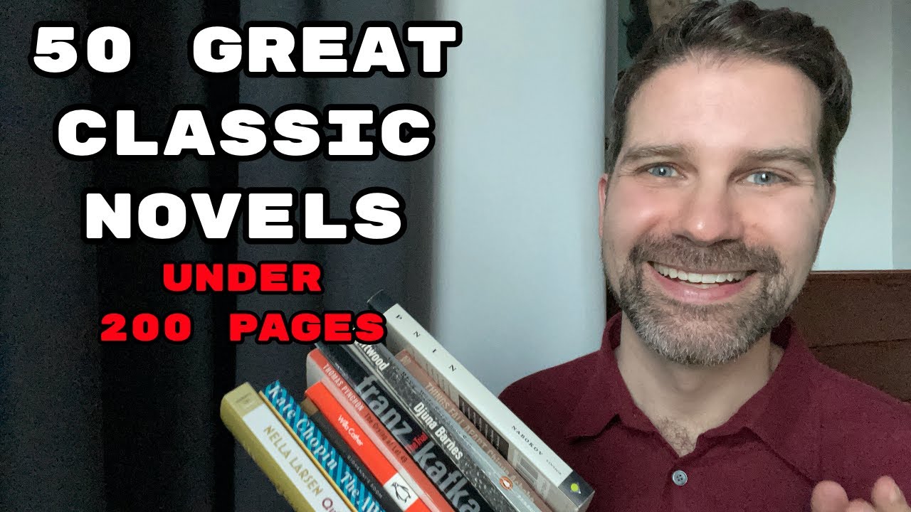 50 Great Classic Novels Under 200 Pages ‹ Literary Hub