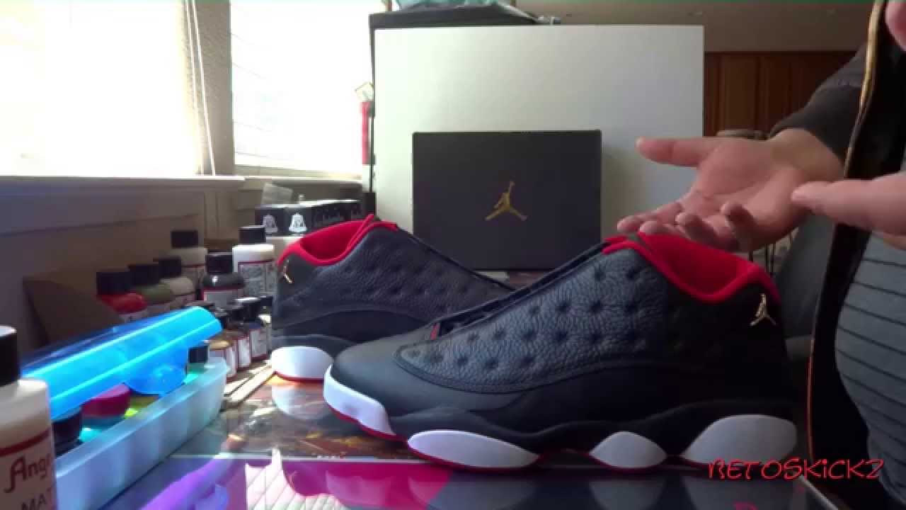 custom jordans 13