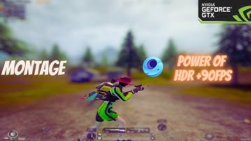 Power Of HDR+90FPS | PUBG Mobile | Gameloop 32bit | IKZ Gaming