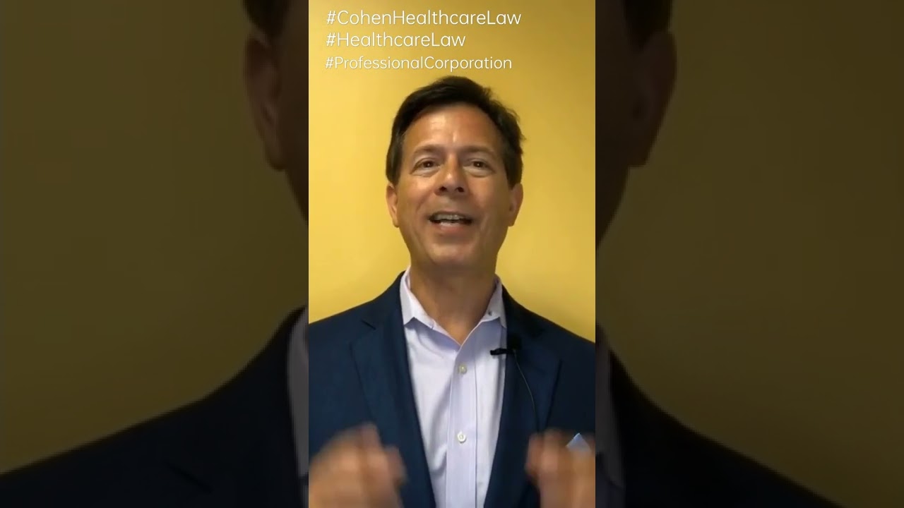 Why Do I Need a Professional Medical Corporation? 