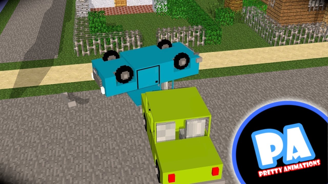 Stupid Car - A Minecraft Animation - YouTube