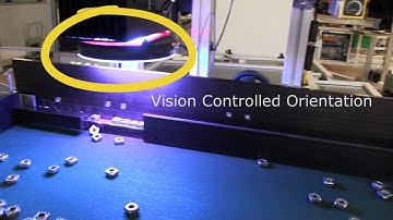 FLEX Feeder - Vision Controlled Orientation