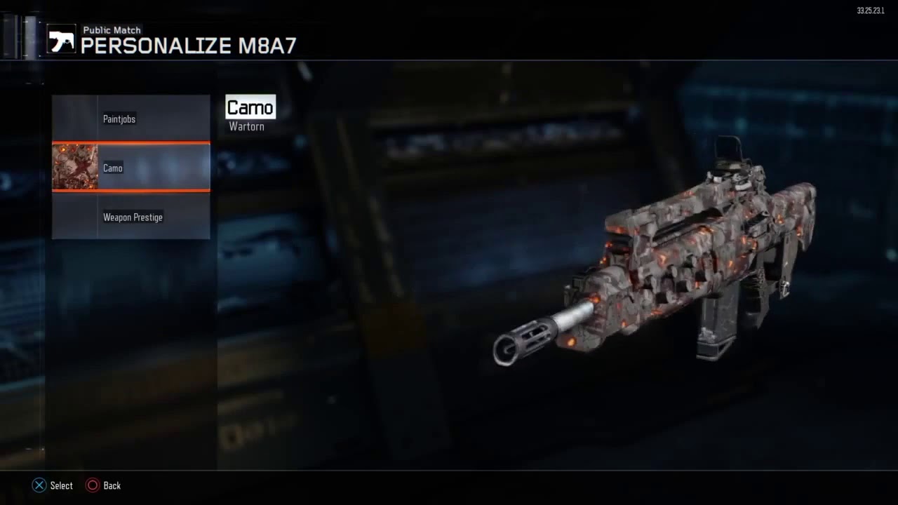 Epic M8A7 Wartorn Camo! (11/18/15)