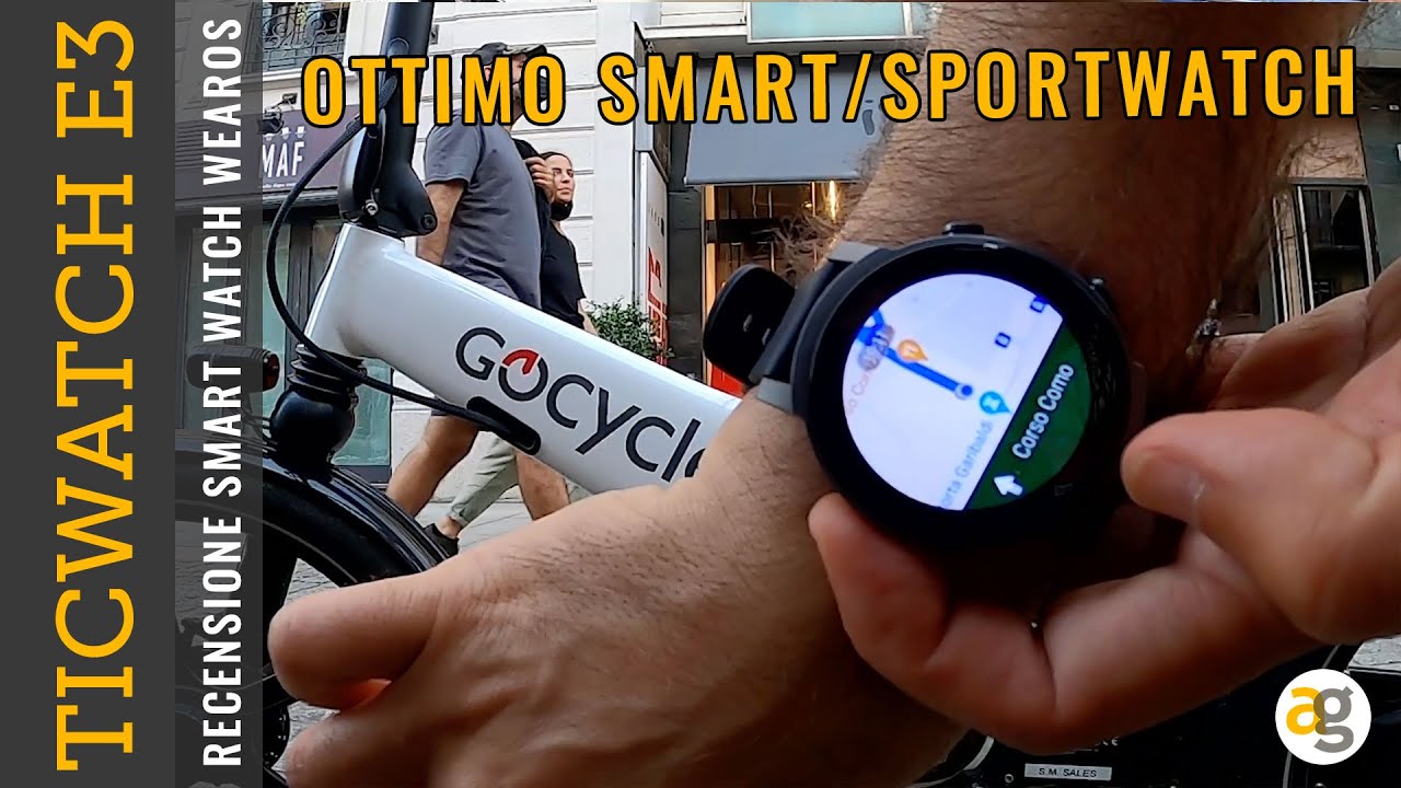 Recensione Ticwatch E3 | 199€ e WearOS – Andrea Galeazzi