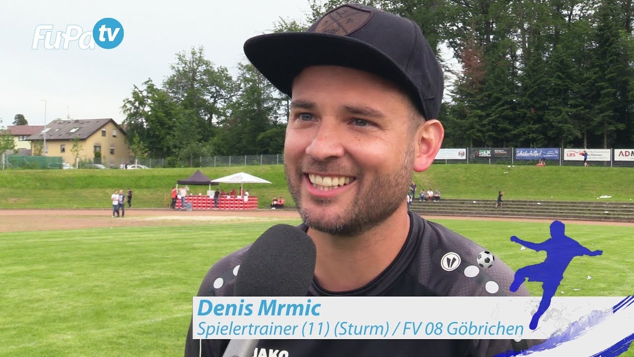 2018/19 epl table Denis Mrmic - FV 08 Göbrichen - zum Spiel vs. SG Unterreichenb./Schwarzenb., FuPa.tv-Int., 9.6.2019