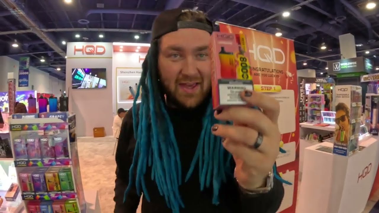 Unboxing the exciting HQD Cuvie Mars! #tpe24