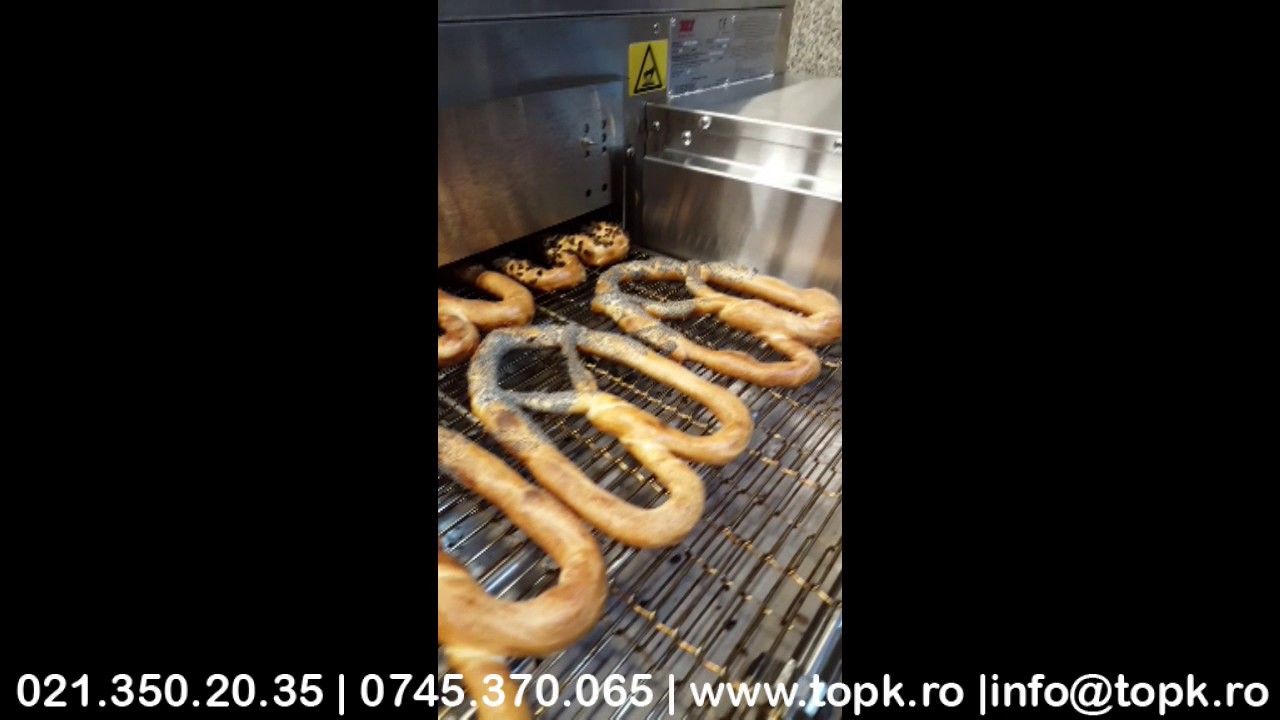 Cuptor Covrigi cu banda XLT | TOPK