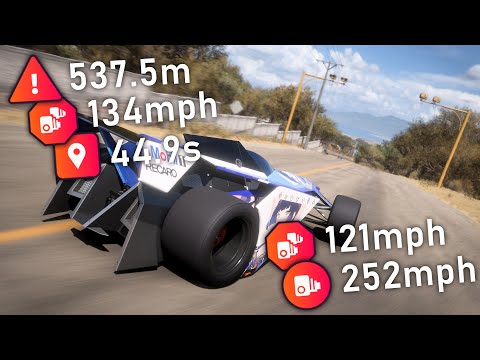 Forza Horizon 5 Series 42 Spring PR Stunts Guide Danger Sign Speed Zone Trailblazer DLC