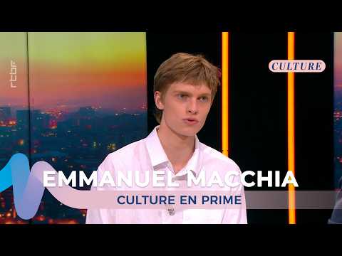 "I didn't feel like I belonged": Belgian actor Emmanuel Macchia reflects on his Cannes award