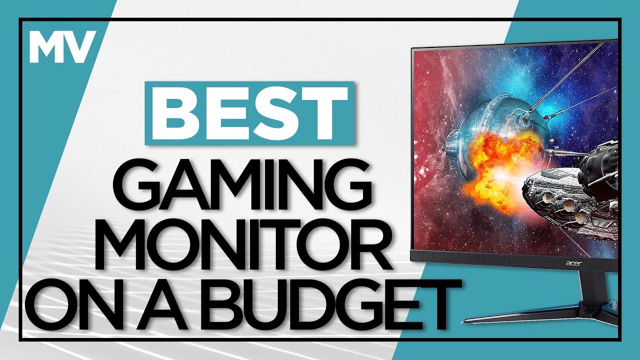 Best Gaming Monitors On A Budget In 2021!