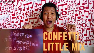 Confetti - Lyric Video | Little Mix | Confetti Little Mix Album Reaction