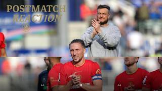 Kim and Bill | Post Match Reaction | Birmingham City