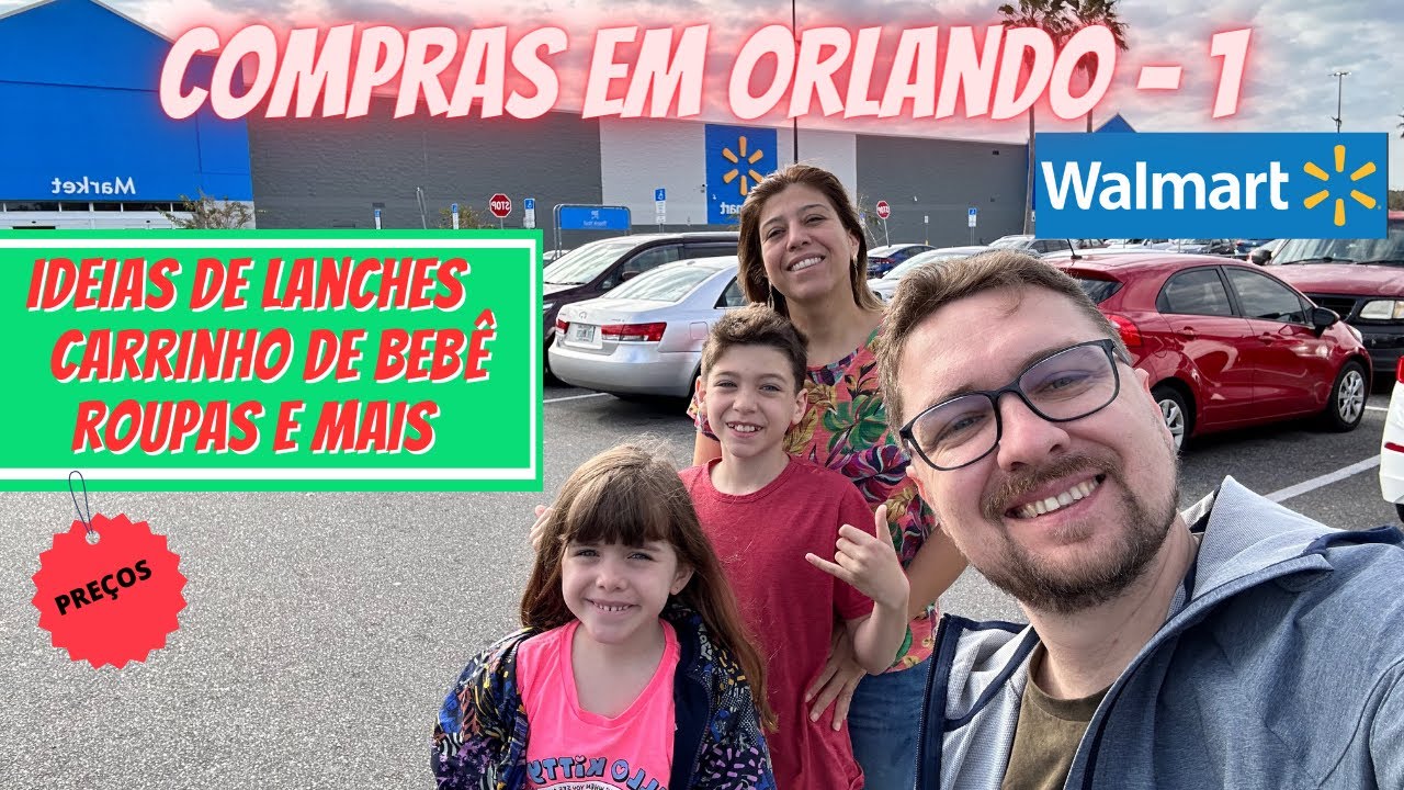 IDEIAS DO QUE LEVAR PARA COMER NOS PARQUES COMPRANDO NO WALMART + IPHONE E  NOTEBOOK GAMER 