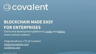 Blockchain Made Easy For Enterprises
