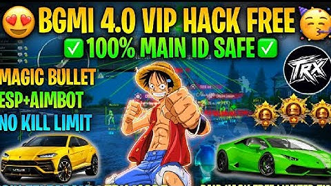 BGMI HACK MOD APK 4.0 FREE | BGMI ESP HACK KAISE KARE | BGMI NEW HACK TODAY | HOW TO HACK BGMI 4.0
