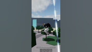 My first video of transitions. #roblox #strongestbattlegrounds #edits #transition