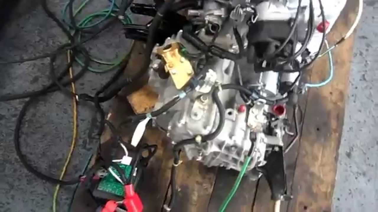 MOTOR HONDA D15B CAJA AUTOMATICA YouTube