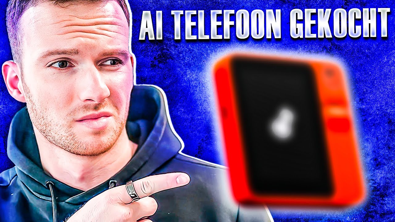 Dit is De Nieuwste Ai Telefoon (Heb Ik Besteld). - YouTube